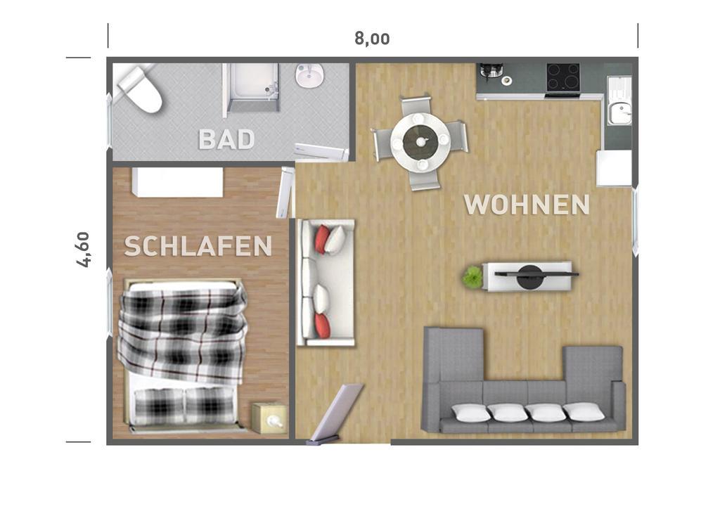 Schwarzwald Domizil Uhlsberg Apartment Кипенхайм Стая снимка