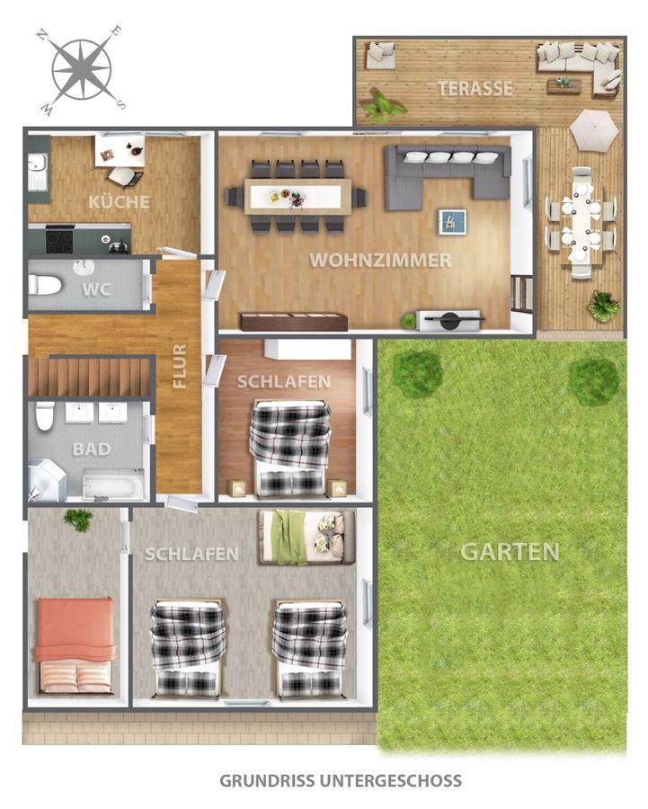 Schwarzwald Domizil Uhlsberg Apartment Кипенхайм Екстериор снимка