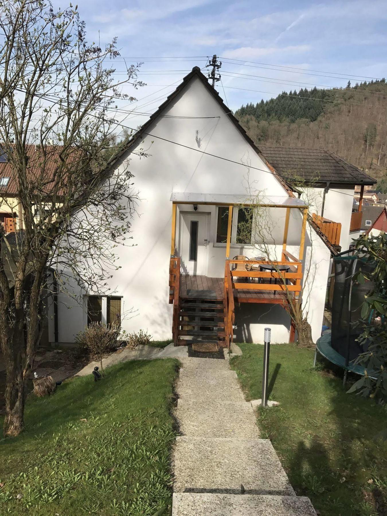 Schwarzwald Domizil Uhlsberg Apartment Кипенхайм Екстериор снимка